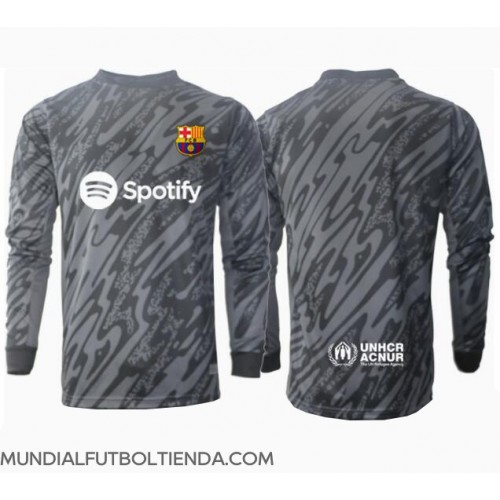Camiseta Barcelona Portero Tercera Equipación Replica 2024-25 mangas largas